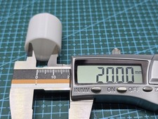 4 Radiator Valve Caps Covers Cover Lockshield - FREE Postage