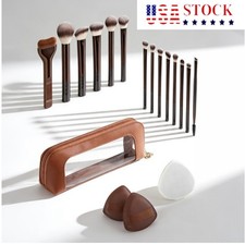 Makeup Brushes 14 PCs Makeup Brush Set Premium Synthetic Foundation