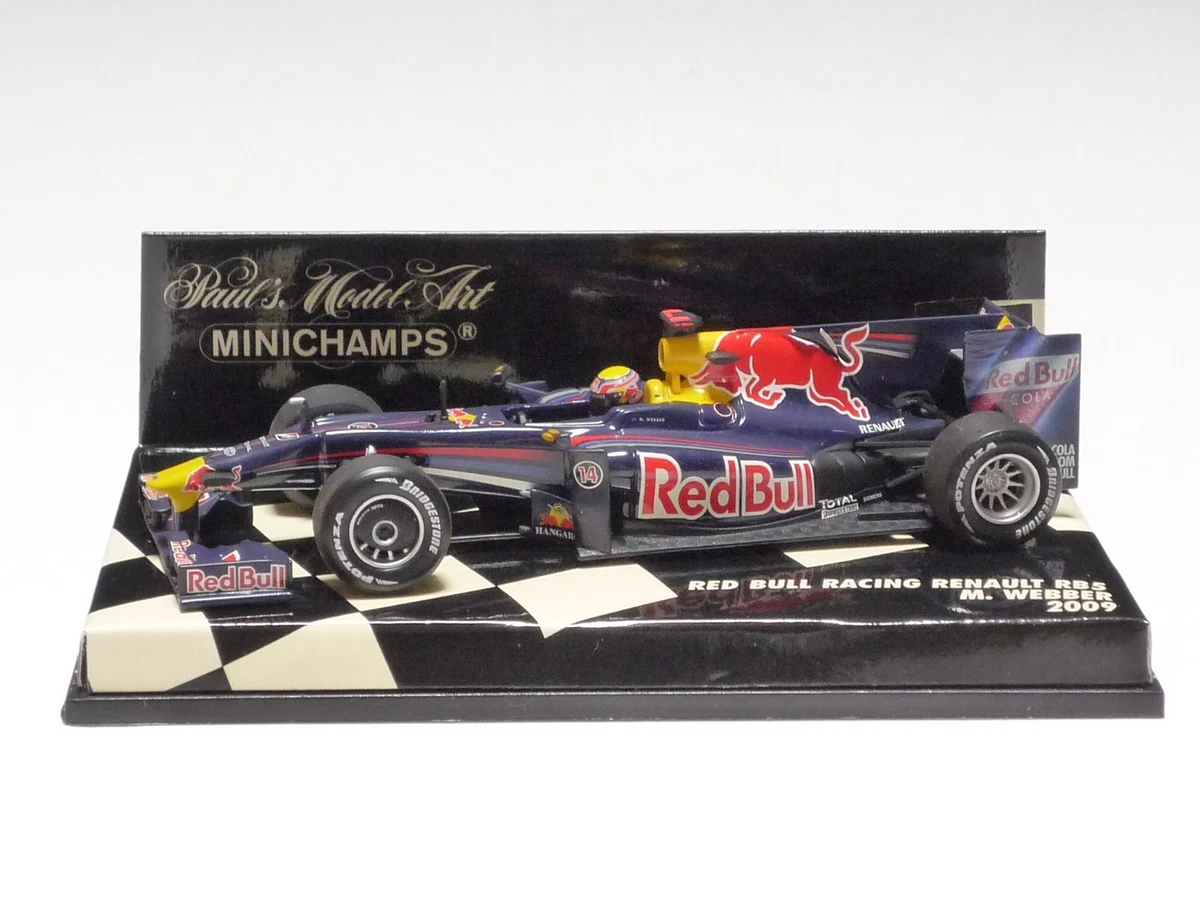 MINICHAMPS RedBull 1:43 Diecast Formula 1 Cars for sale - eBay