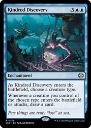 Kindred Discovery - Commander: The Lost Caverns of Ixalan