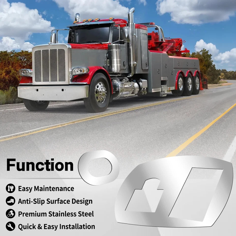 Pedals Trim Panel Fit For Peterbilt 379 389 388 386 2007-2024 - Изображение 4 из 4