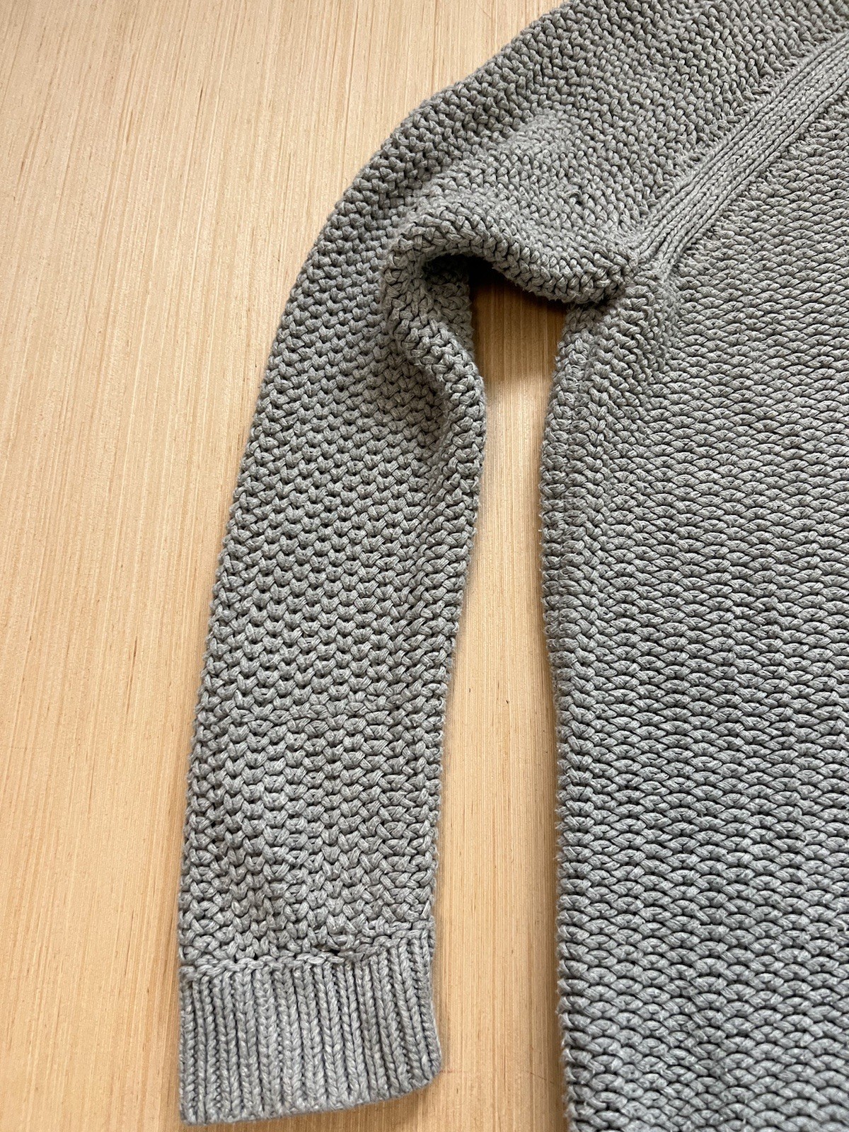 Gap Ribbed Knit V-Neck Button Front Cardigan Swea… - image 19