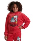 Justice Girls Snoopy Red Velour Hoodie Size (12-14) NWT — photo 1