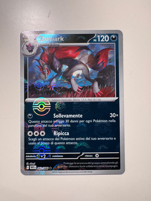Pokémon-Karte   Zoroark   White Flare 062/086   Pokéball   ENG   MINT