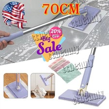 Mini Mop Zero Touch Hands-Free Squeeze Mop Wet/Dry Cleaning Dry-2026 HO T
