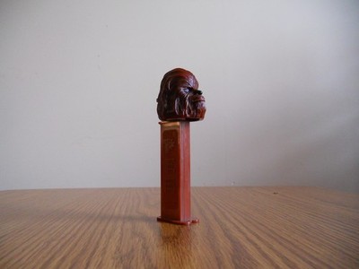 Star Wars Chewbacca Pez Dispenser S4 1712530 (No Candy Incl) VTG