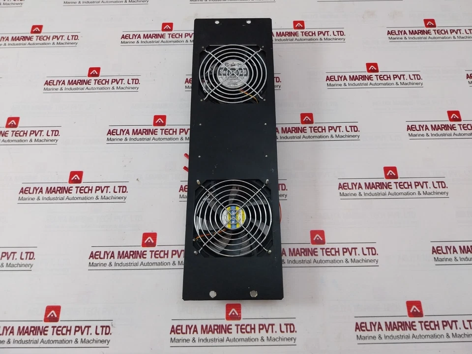 Sanyo Denki 109R1224H137 Axial Fan Assembly Panel 80363001-001 DC24V 0.25A REV:C - Image 4 of 4