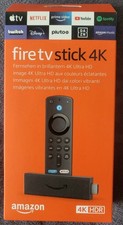 Fire TV Stick 4K mit Alexa Sprachfernbedienung , (53-008357), NEU / OVP