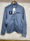 Men’s Salomon Milano Cortina 2026 Olympic Fleece. New Tagged Size M