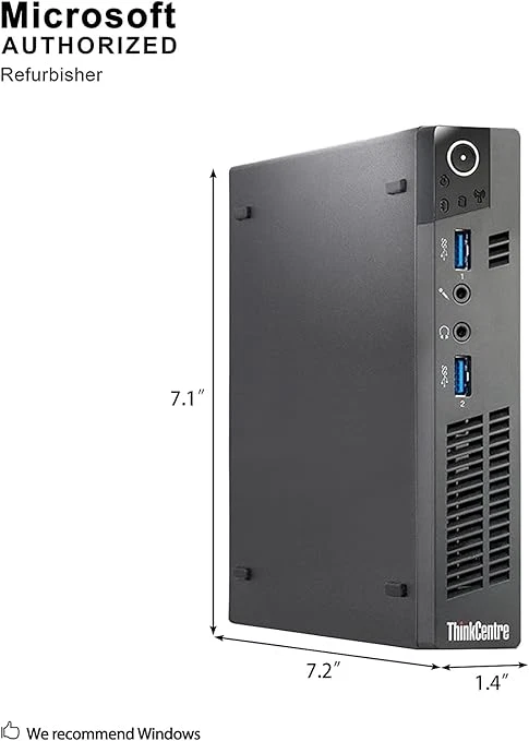 Lenovo ThinkCentre M92p SFF Office Desktop | Intel i5-3470 CPU | 8GB RAM | 500GB - Image 2 of 3