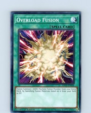 Yu-Gi-Oh TCG Overload Fusion SDCS-EN048 1st Edition Common Card NM