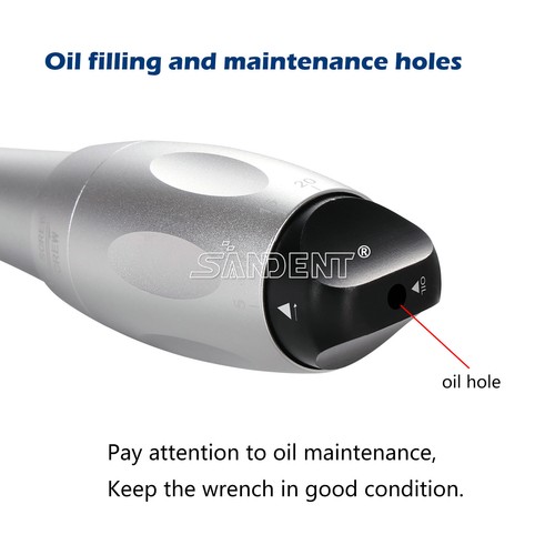 Dental Manual Implant Torque Wrench Handpiece & 16 Screw Drivers 2.35mm 2 Heads - Afbeelding 10 van 35