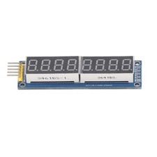 8 Digit Display Board Segment Digital Tube LED Display Module 74HC595
