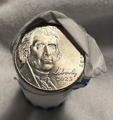 2023 P Jefferson Nickel - Direct from an OBW Roll