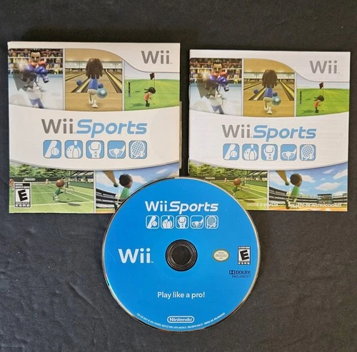 New ListingWii Sports (Nintendo Wii, 2006) Tested & Working