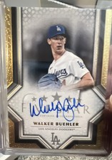 2024 Topps Five Star - Autographs Walker Buehler #FSA-WBU (AU)