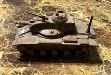 M-60 A1E1 US Military Tank #H8127 Brown SM Summer Metal AIEI) SLP 