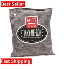 Stinky-Be-Gone Odor Neutralizing Bag, Deodrizer and Moisture Absorber for Car...