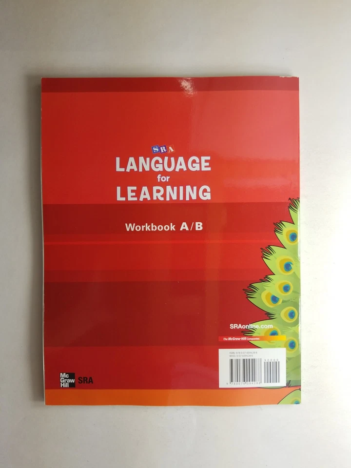 Language for Learning, Workbook A & B [DISTAR LANGUAGE SERIES] - Image 2 of 2