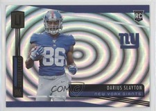 2019 Panini Unparalleled Rookie Whirl 117/129 Darius Slayton #281 s7f