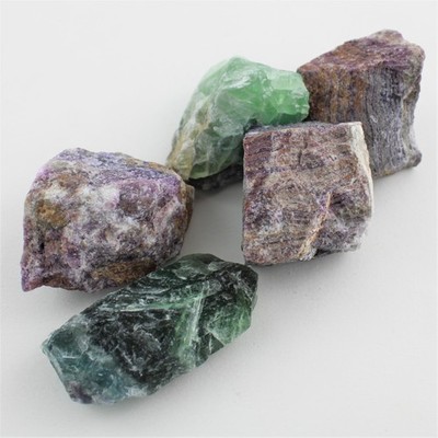 GROSSER GROBER FLUORIT Kristall Heilung [ grober Fluorit roher GROSSER Stein unpoliert]