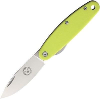 BRK Designed by ESEE Churp Folding Knife 2.5 D2 Tool Yellow BRKR2CB-D2-BLACK