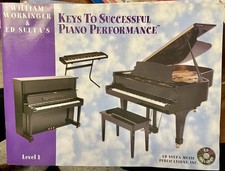 Keys to Successful Piano Performance, Level 1