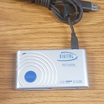 Digital Concepts 21-in-1 USB Multi Card Reader for CF/MD SD/MMC Memory Stick PRO