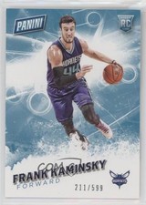 2016 Panini Father's Day Rookie 211/599 Frank Kaminsky #62 gp1