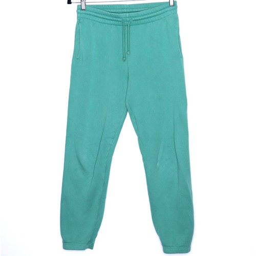 TNA Aritzia Cozy Fleece Boyfriend Sweatpants Biome Green Casual Women's S