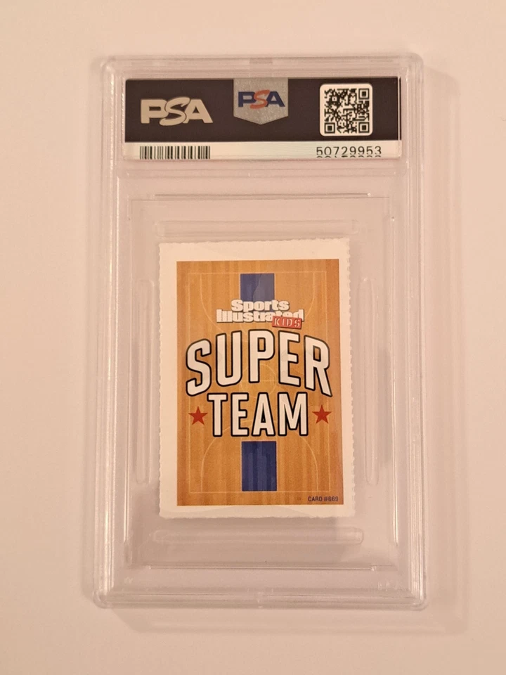 2017 Sports Illustrated for Kids Jimmy Butler #669 PSA 7 - Image 4 of 4