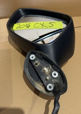 USED Left Side MIRROR FOR MAZDA 2 DJ/DL, HATCH/SEDAN 2017-2019 W