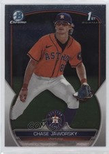 2023 Bowman Draft Chrome Chase Jaworsky #BDC-45 uk2