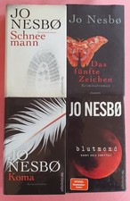 Jo Nesbö, 11 Kriminalromane aus der Reihe Ha...
