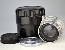 SERVICED EARLY 1954 USSR JUPITER-8 RF LENS f2/50 M39 from ZORKI-3 RF CAMERA 5 