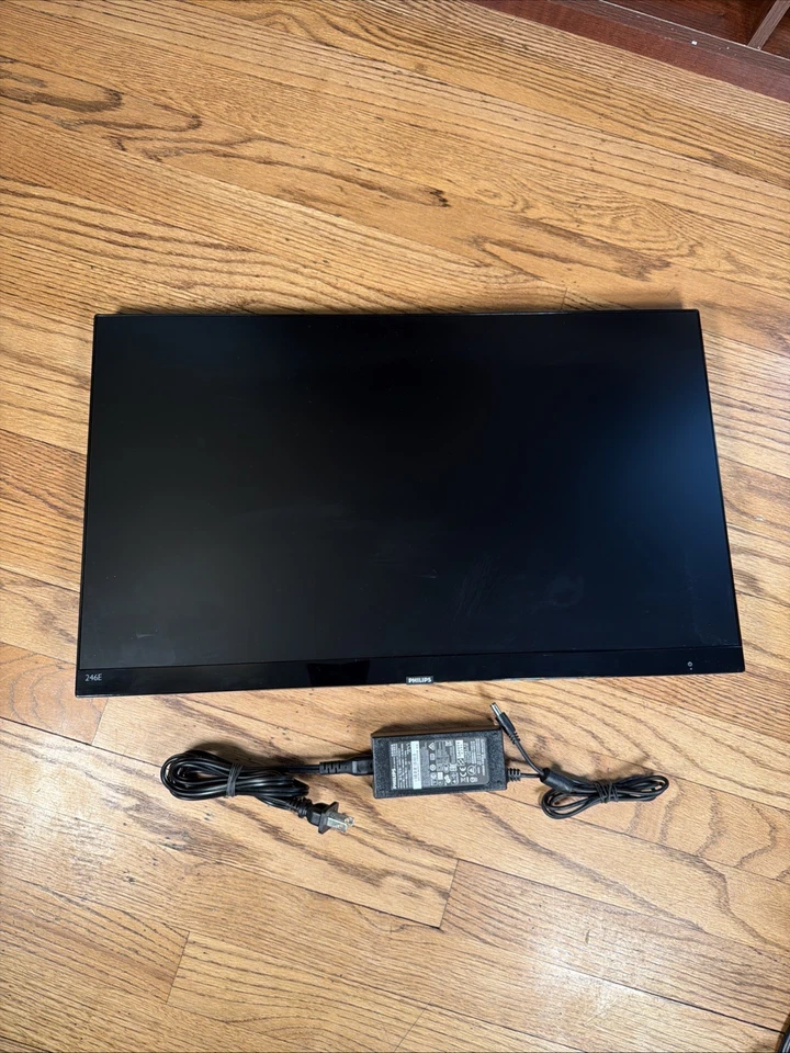 Philips 246E9QDSB/27 24” IPS LED Monitor 1080p HDMI/DVI/VGA, 75Hz - No Stand - Image 2 of 4