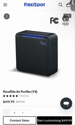 Flexi spot Y4-g Air Purifier