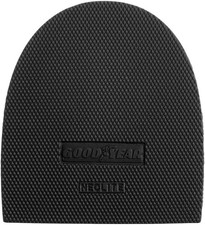 Goodyear mens Neolite Rubber Heels, Repair Top Lifts- 1 / 4 inch Thick 1pair Sho