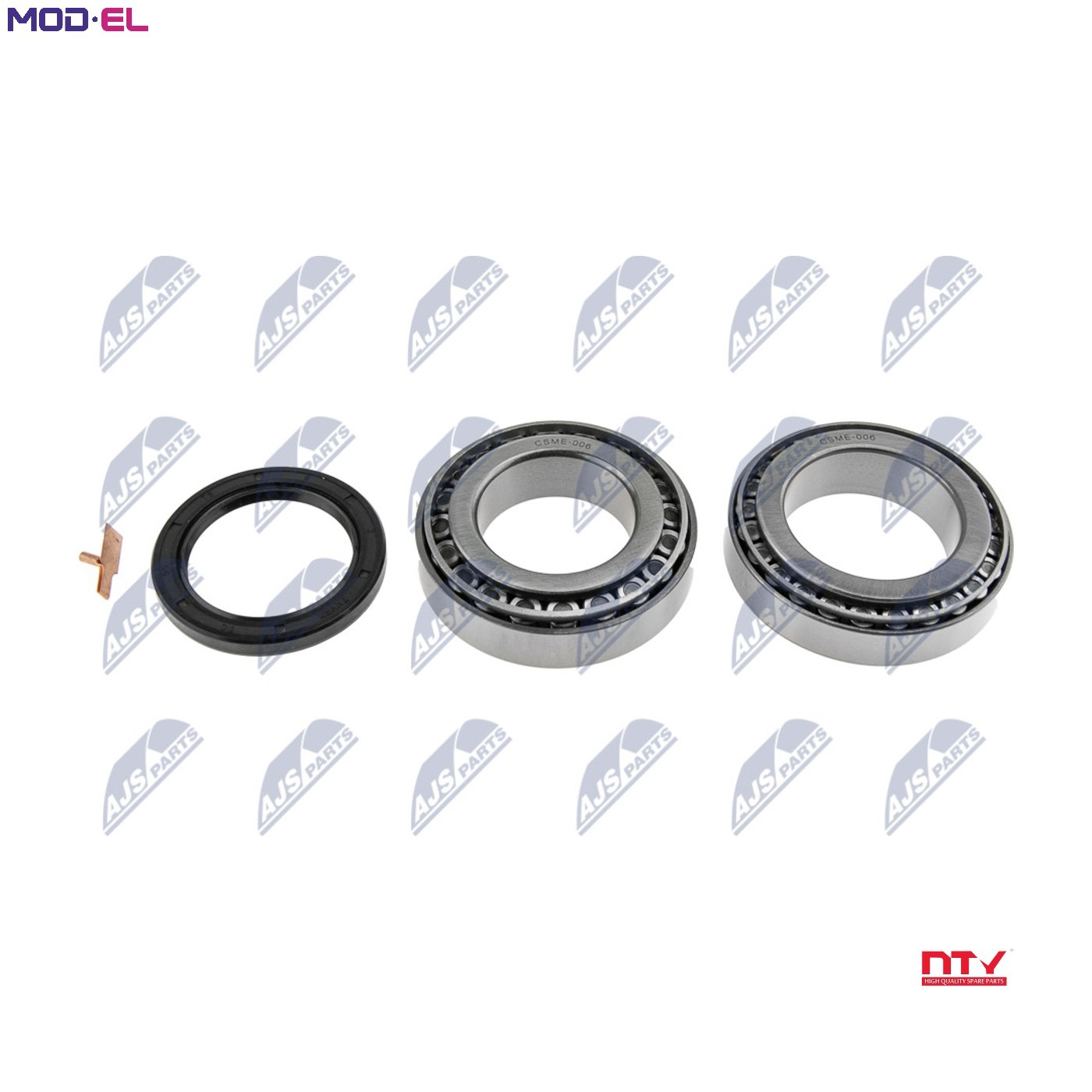 Fits NTY KLT-ME-006 WHEEL BEARING KIT REAR - Image 9