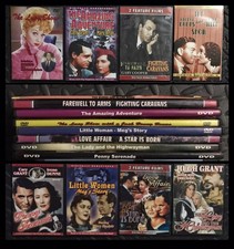  Lot of 8 DVD Slim Case Movie Bundle with CLASSIC Romance  Comedy MOVIES