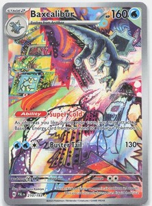 Baxcalibur 210/193 Paldea Evolved Illustration Rare