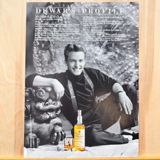1989 Dewars White Label Mark Salzman Vintage ...