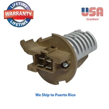 Rear Blower Motor Transistor Resistor For Acura MDX 2001-2006 Honda Pilot 03-08