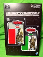 Star Wars Black Series  4-LOM & ZUCKUSS 40th ESB Bounty Hunter 2-Pack Exclusive