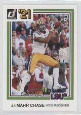 2021 Panini Chronicles Draft Picks Donruss Retro Pink Ja'Marr Chase #36 0l7t