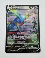 Zacian V TG21/TG30 Swsh10: Astral Radiance Trainer Gallery Holo on eBay