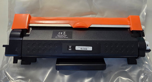 Brother OEM TN-2410 Tonerkartusche Tonerkassette Leer zum Füllen Recyceln