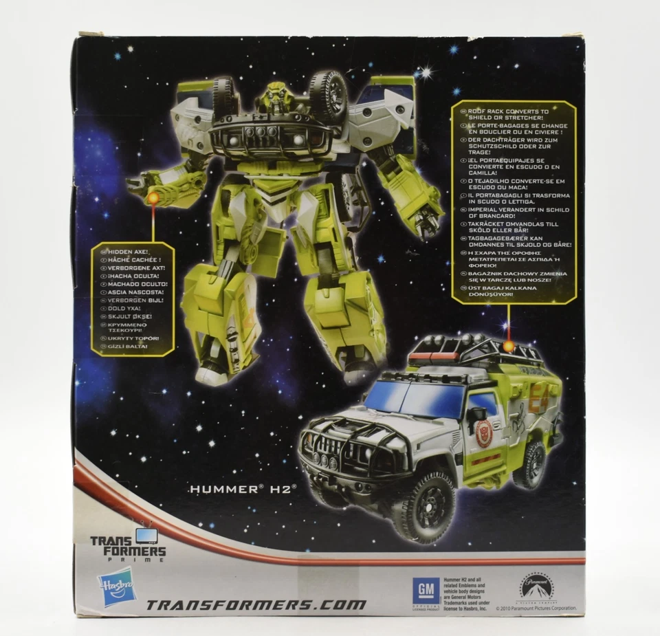 Transformers Dark of The Moon - Ratchet (Leader Class) Deluxe Action Figure - Image 3 of 3