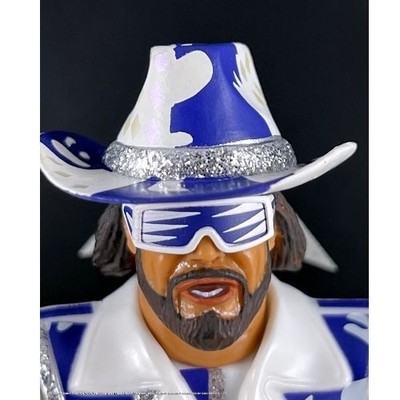 Wrestling's Heels and Faces Macho Man Randy Savage Figure Zombie