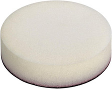 Wolfcraft Fixoflex Easy-Fix Polishing Sponge 125mm for Smooth Finishes
